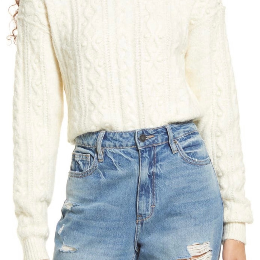 Free People Every Cloud Sweater - Picture 3 of 6